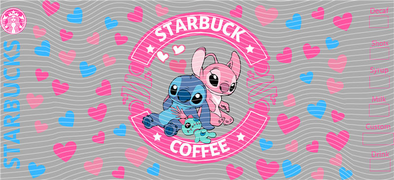 16oz Disney-D 744